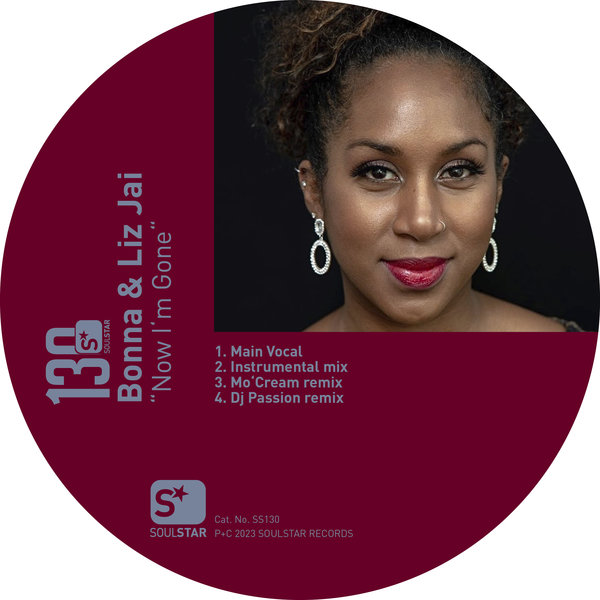 Soulstar Records presents Bonna &amp; Liz Jai - Now I'm Gone 
(Including Soulful House &amp; Deep House remixes from Mo'Cream &amp; DJ Passion)
Pre-Order at Traxsource for 2023-03-24  

traxsource.com/title/1977730/…