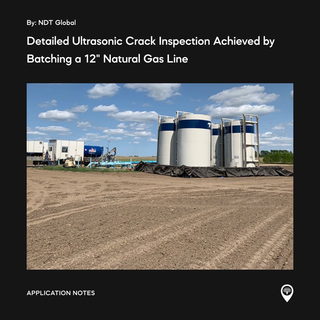 OneStopNDT's tweet photo. NDTians go check out the detailed summary on Ultrasonic Crack Inspection Achieved by Batching a 12" Natural Gas Line, here at https://t.co/GTlf5RHCCq

#NDT #onestopNDT #OSNDT #OSNDTappnote #OSNDTapplicationnotes #appnotes #applicationnotes #NDTapplicationnotes https://t.co/tSizR6KWsG