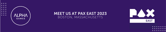 alpha_crc's tweet photo. Less than one week for PAX East 2023! Get in touch with us and organize a meeting to talk about getting your titles in front of an international audience: https://t.co/rlAbzfJ7Au
#PAX #PAX2023 #gameslocalization #paxeast #paxeastconvention https://t.co/rVJG4bI2of