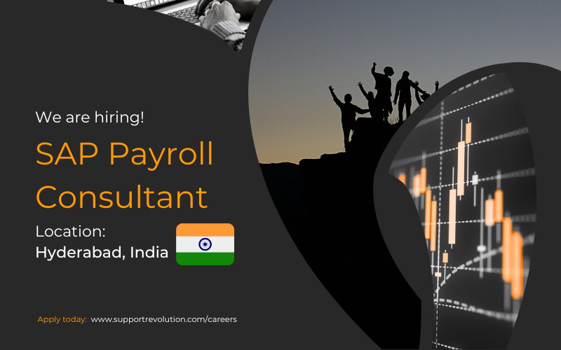 Support_Revo's tweet image. SAP Payroll Consultants based in India... we have an opening for you 👇

ow.ly/Eymg50MT5tc

#payrolljobs #indiajobs #jobsinhyderabad #jobsinindia