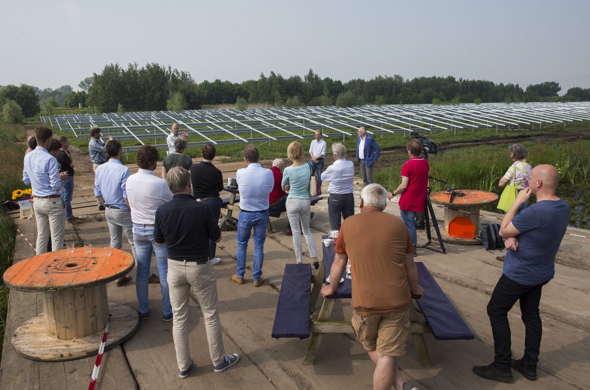 De energietransitie, volgens Leonard Geluk, algemeen directeur van de Vereniging Nederlandse Gemeenten (VNG), zijn we daar als gemeente Groningen goed mee bezig. Lees zijn column in het VNG magazine: bit.ly/3ZVJP9U