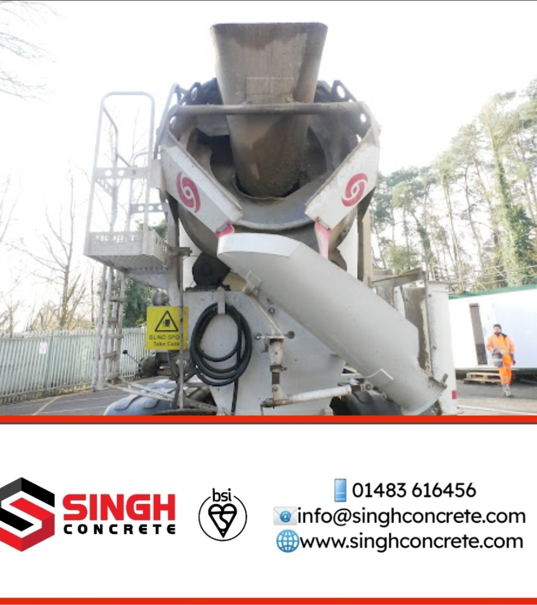 #concretesurrey #constructionuk #drummixer #volumetricmixer #groundlinepumphire #boompumphire #bsistandards #bsiconcrete #concreteandscreed #readymixconcrete #mixonsiteconcrete