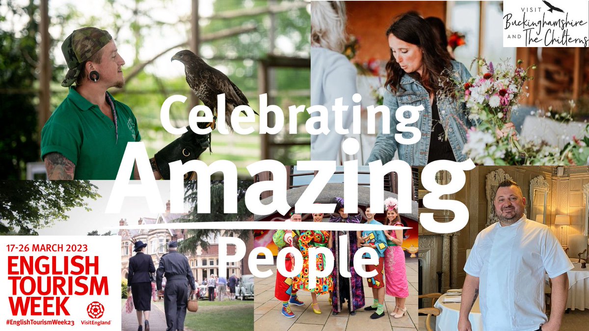 Celebrating #EnglishTourismWeek23 in Buckinghamshire and all the amazing people who work in the visitor economy. Thank you! <a href="/VisitEnglandBiz/">VisitEnglandBiz</a>