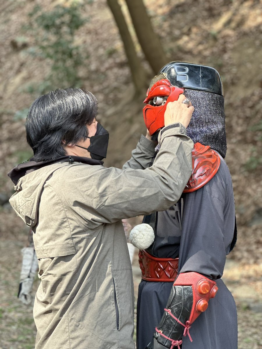 ninja_reppu's tweet photo. いよいよ明日！
遂に『#忍者烈風』第8シーズン放送開始です！！！

本格的再始動！
物語の核心に迫る展開を見逃すな！！！

3/18(土)朝7:30〜
#TOKYOMX2 にて放送開始！

今期もガンガン行くぜ！！！

お楽しみにー！👺 

#忍者烈風10周年 https://t.co/YWyWNNT7Y4