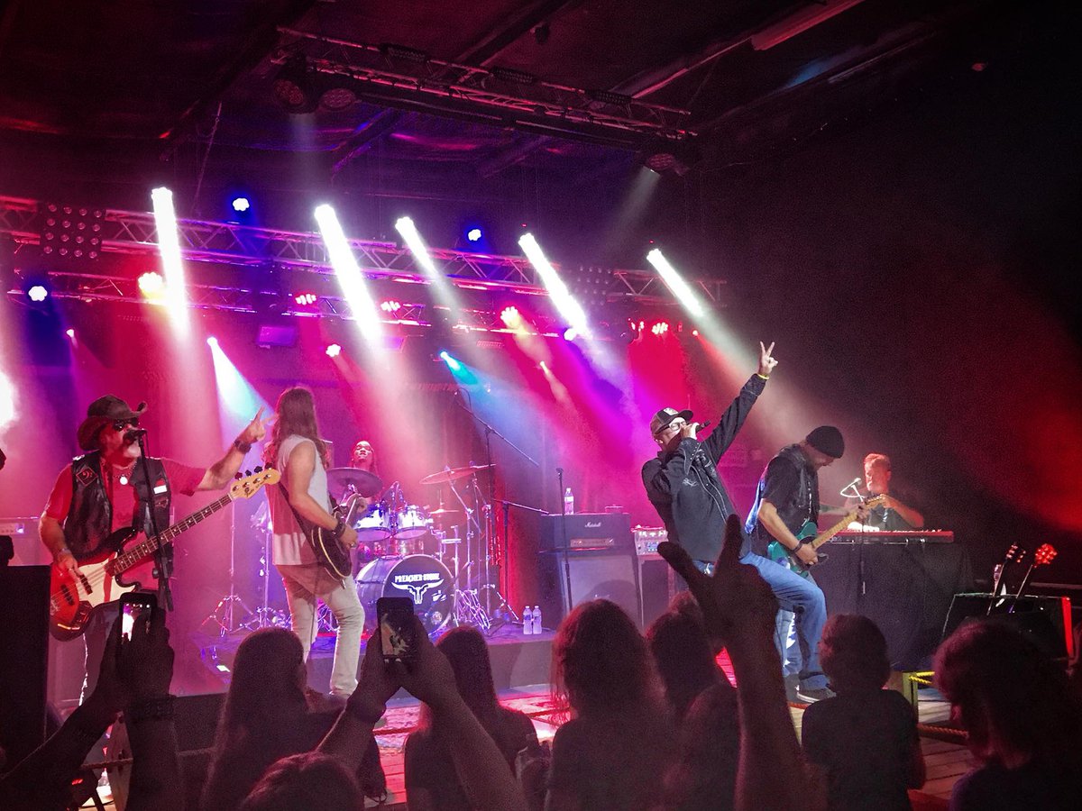 SonsLibertyUK's tweet photo. Friday 31st March @PreacherStoneNC (USA) and @SonsLibertyUK will be at @leosredlion Gravesend for the big end of tour finale…. See you there for the party!

Tickets: https://t.co/eR1XOvRmRD

Sons photo: #metaladdiction 

#uktour #livemusic #southernrock #classicrock #rocknroll https://t.co/D0YWhYTVAR