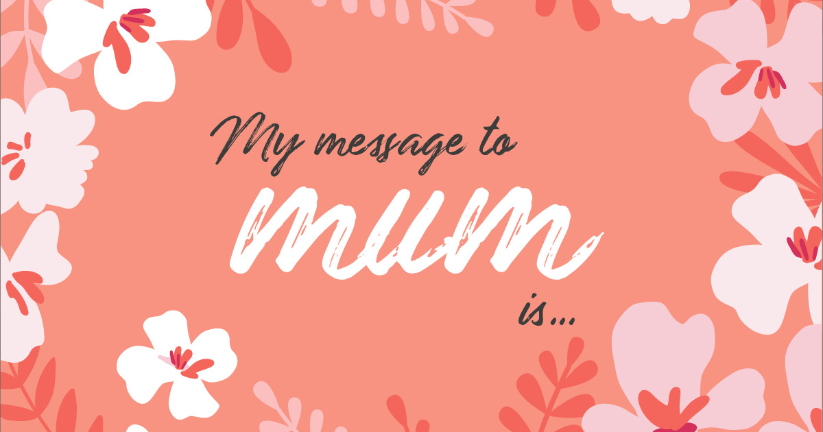 MarieCurieCymru's tweet photo. We're thinking of mums everywhere today - from the mums who care for us, to the mums we've lost. Whether you’re celebrating or reminiscing, what would you like to say to your mum this #MothersDay? Share your #messagetomum. https://t.co/lDDBVl9E5Z