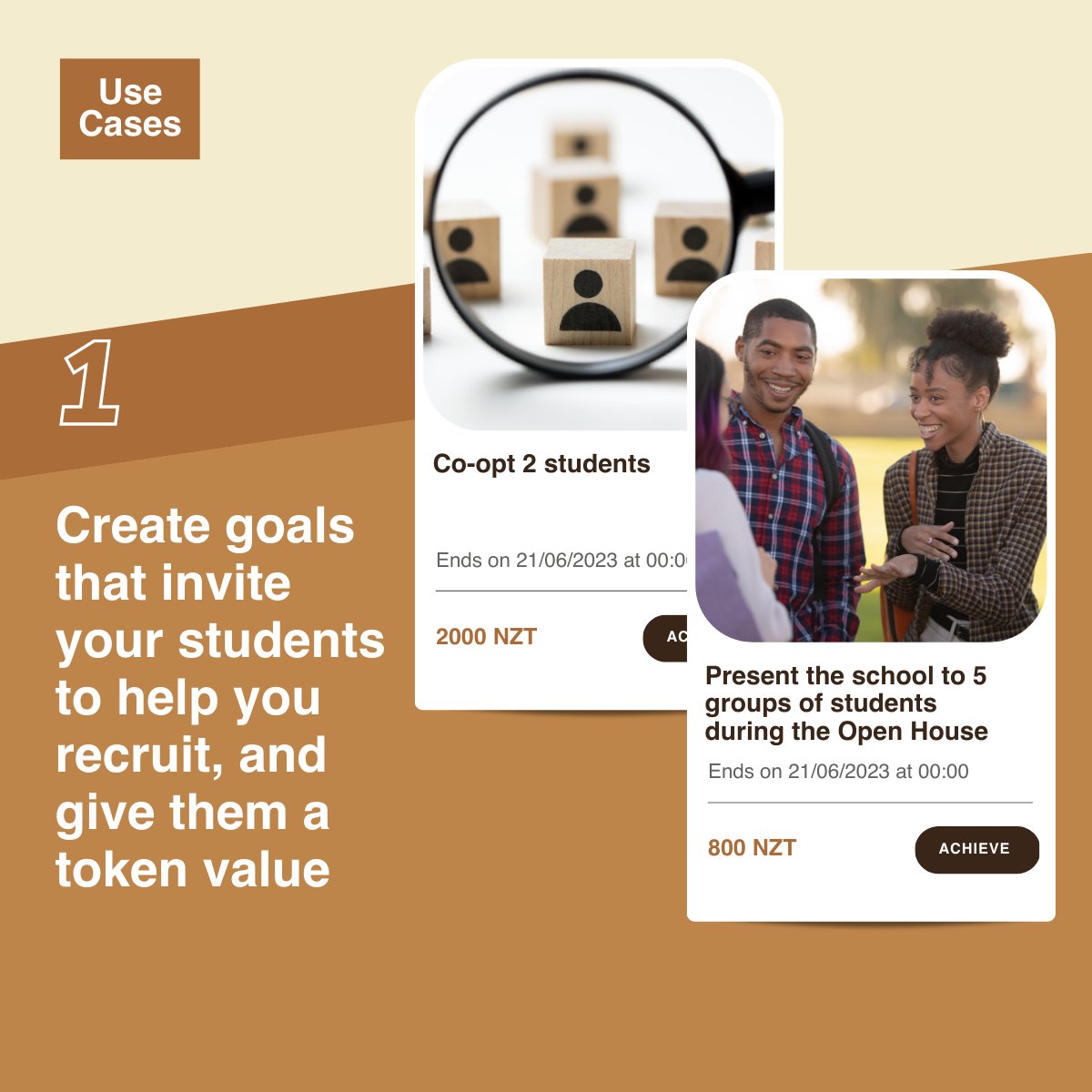 N01zet_AZL's tweet photo. Attention Universities! 🎓 N01zet introduces a smarter way to hire 🚀 by incentivizing students to achieve recruitment goals and save on costs 💰 #RecruitmentGoals #StudentIncentives #CostSavings https://t.co/pzVlMH19Id