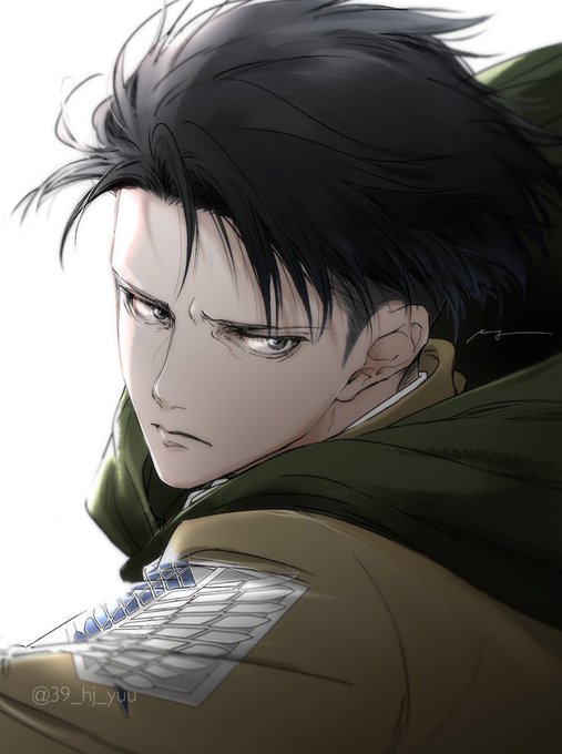 「levi (shingeki no kyojin)」Fan Art(Latest｜RT&Fav:50)