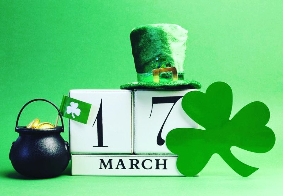 Happy St Patrick’s day! ☘️🇮🇪

Looking forward to seeing everyone in a few weeks! 🙌🏻