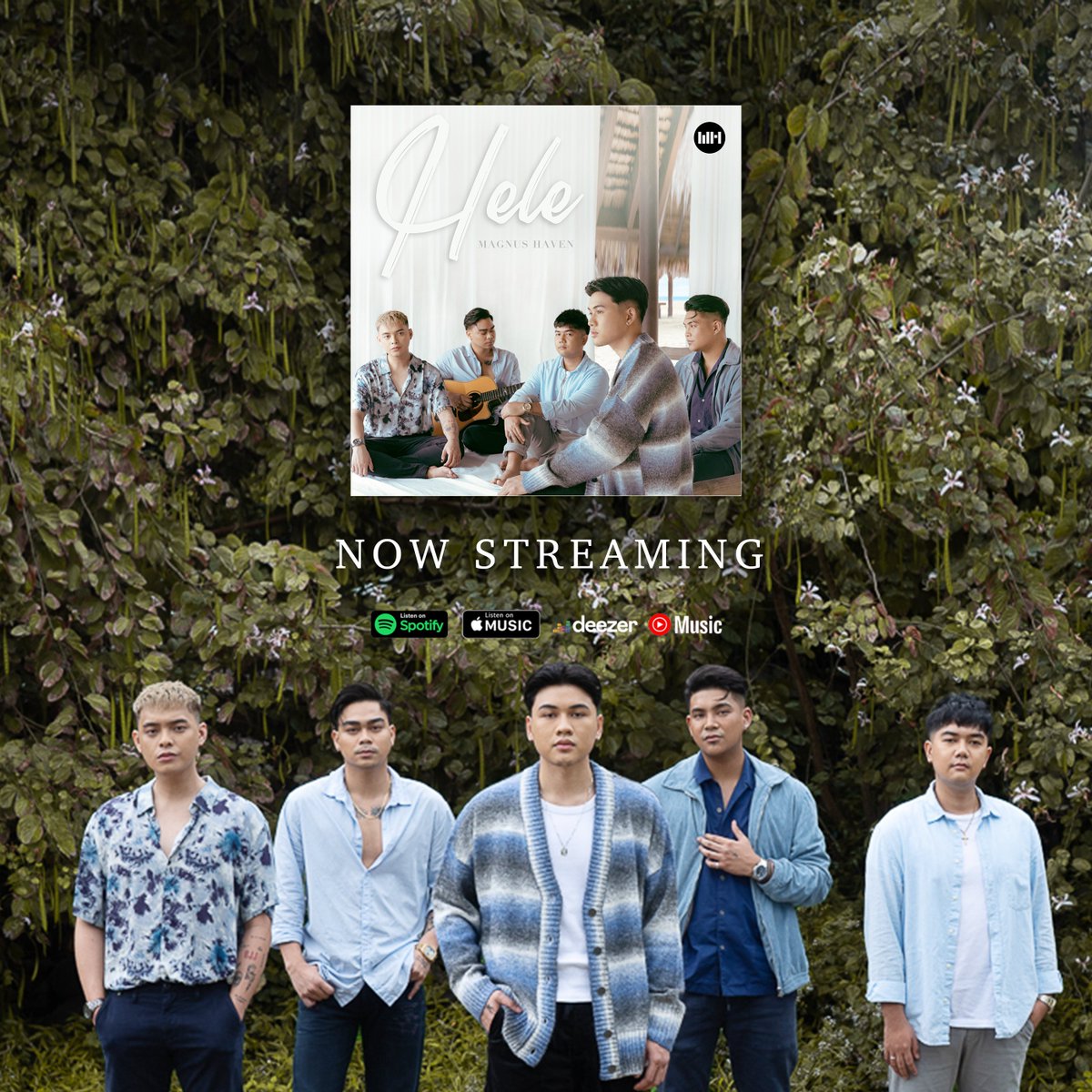 Our new single 'Hele' is NOW STREAMING!
Youtube:
youtu.be/Sq_8CAtcYds
youtu.be/Sq_8CAtcYds
Spotify:
open.spotify.com/track/4s7bB5Mg…...