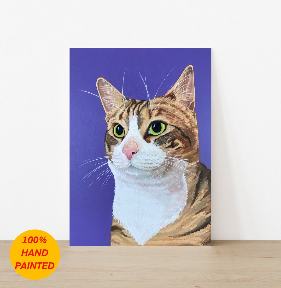 chlowheeze's tweet photo. @qtcinderella I do pet portraits and I'd love to paint your cats 🥲 https://t.co/q0wqBJ0dFQ