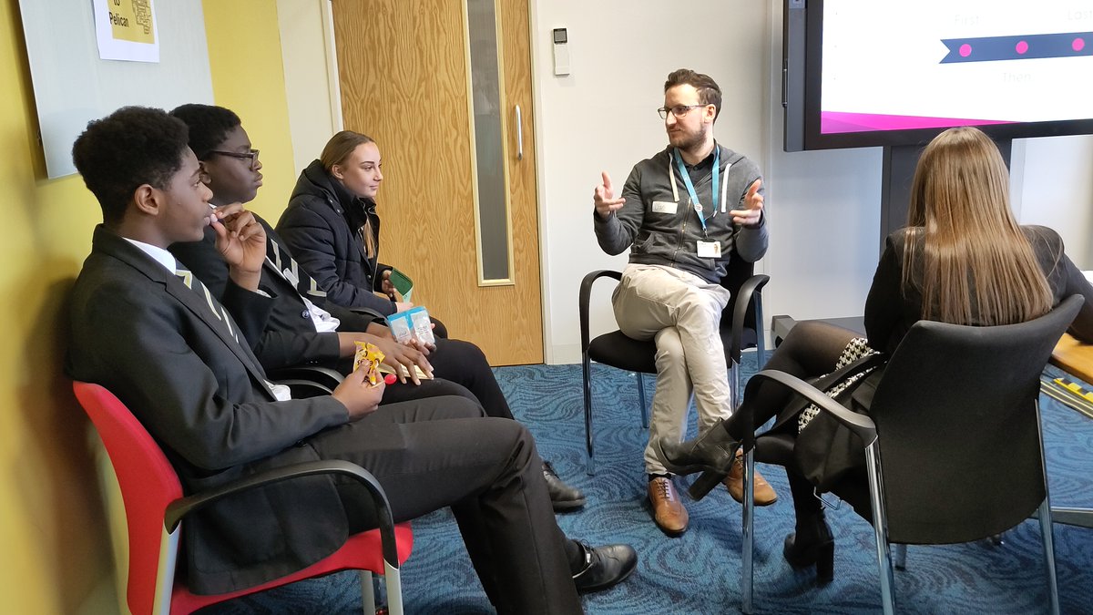 SabsEnvision's tweet photo. A great presentation from the @st_berns young people, taking on feedback excellently and putting their communication and determination skills into practice!

Massive thank you to their mentors from @wessexwater who have been supporting them!
#makechangehappen https://t.co/wgsaJcm7u8