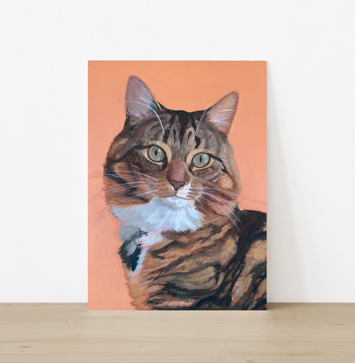 chlowheeze's tweet photo. @qtcinderella I do pet portraits and I'd love to paint your cats 🥲 https://t.co/q0wqBJ0dFQ