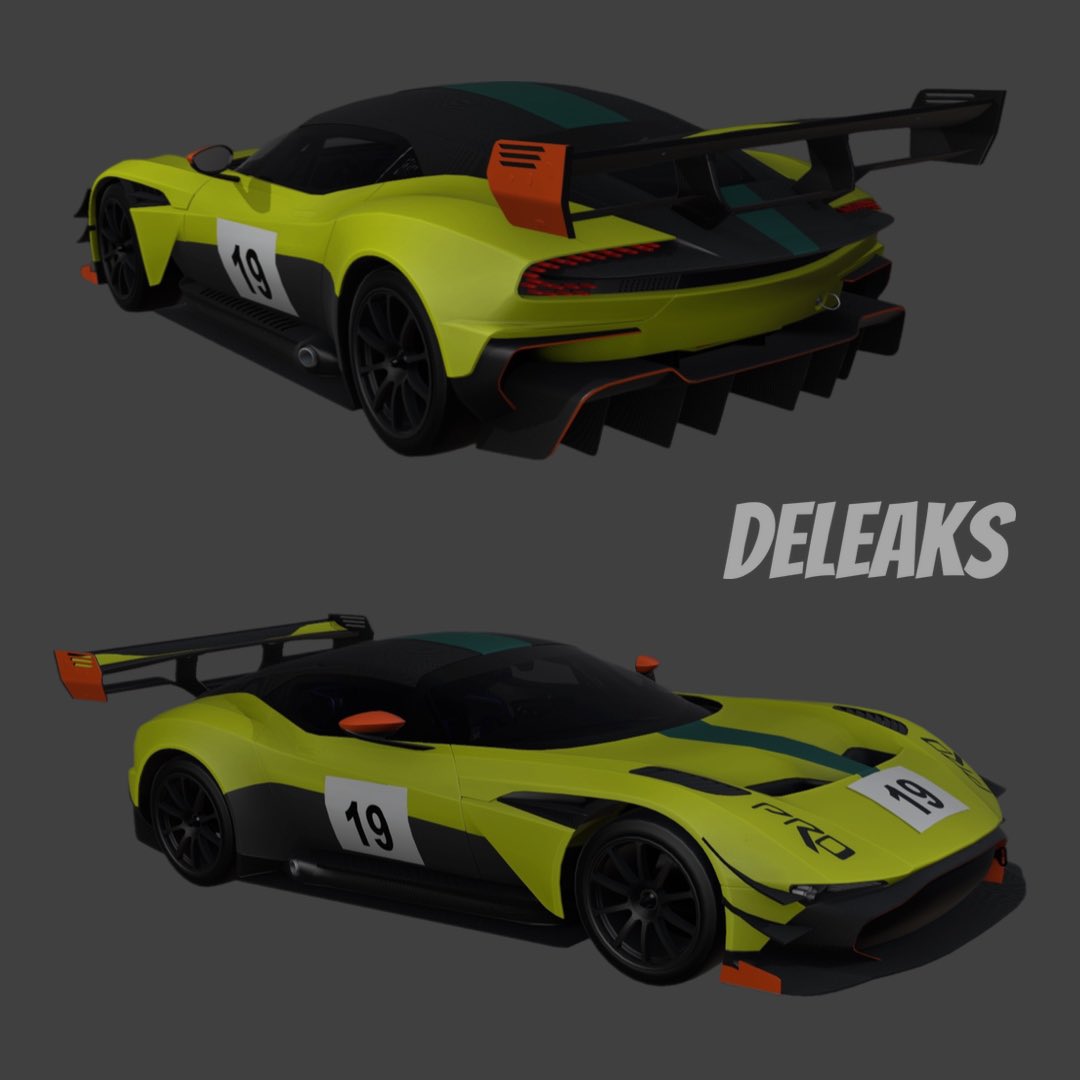Leaks- (From official DE discord server, <a href="/rinrvnd3d/">Rin3D</a>)

📸 Aston Martin Vulcan AMR Pro

🔗 #DrivingEmpire #Roblox #Update #RobloxDev #DEmpireLeaks #AstonMartin