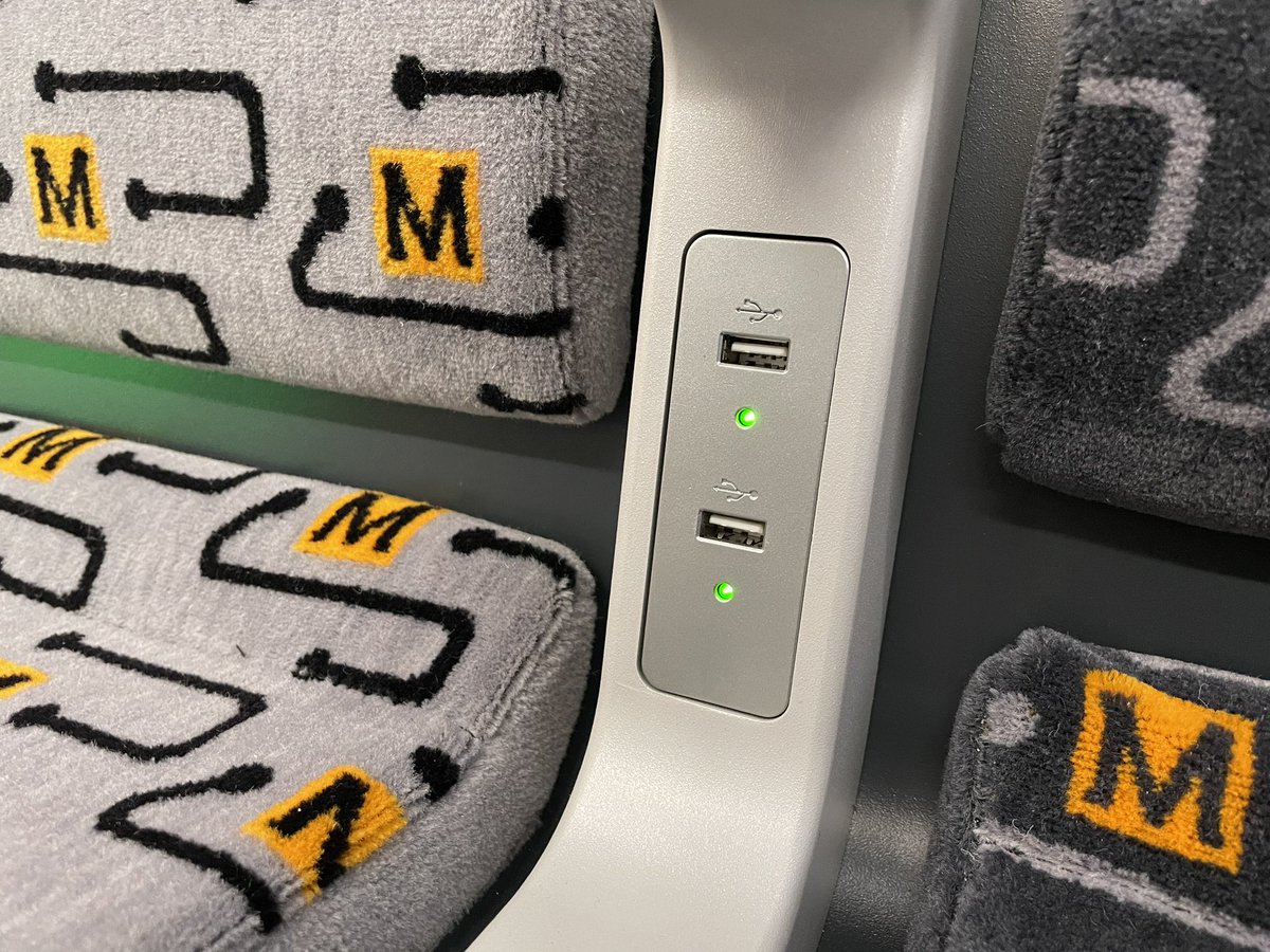 Hello there <a href="/My_Metro/">Tyne and Wear Metro</a>! 

Setting foot on a new Tyne and Wear Metro train for the first time today.