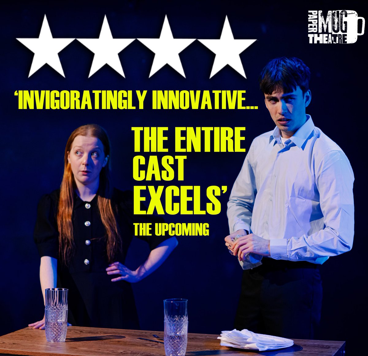 Paper Mug Theatre (@papermugtheatre) on Twitter photo A selection of our INCRED reviews (nothing less than ⭐️⭐️⭐️⭐️) on our new, VERY sexy production shots!
Get tickets NOW for Con-Version, playing til Sunday, smash hit at @VAULTFestival - vaultfestival.com/events/con-ver…
📸 <a href="/_he_photo/">Harry Elletson Photography</a> A selection of our INCRED reviews (nothing less than ⭐️⭐️⭐️⭐️) on our new, VERY sexy production shots!
Get tickets NOW for Con-Version, playing til Sunday, smash hit at @VAULTFestival - vaultfestival.com/events/con-ver…
📸 <a href="/_he_photo/">Harry Elletson Photography</a>