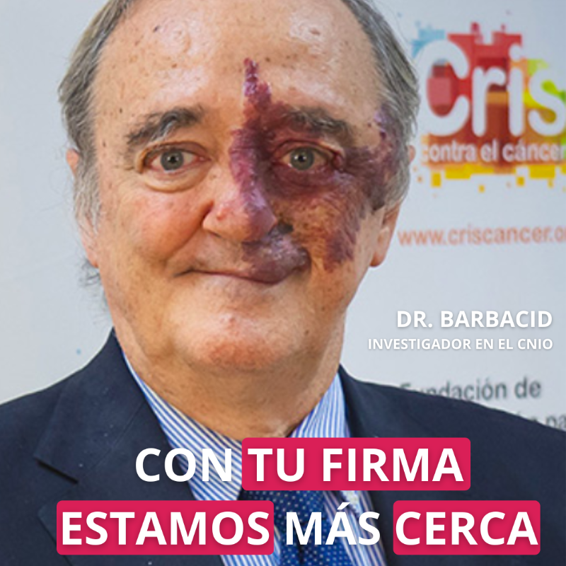 criscancer's tweet photo. Soy Mariano Barbacid, bioquímico e investigador contra el cáncer.

✅ Nuestro objetivo es claro: lograr salvar la vida de todos los pacientes de cáncer de páncreas que hoy no tienen ninguna opción.

Depende de todos que sea una prioridad. 
✍🏼 Firma para que podamos conseguirlo.