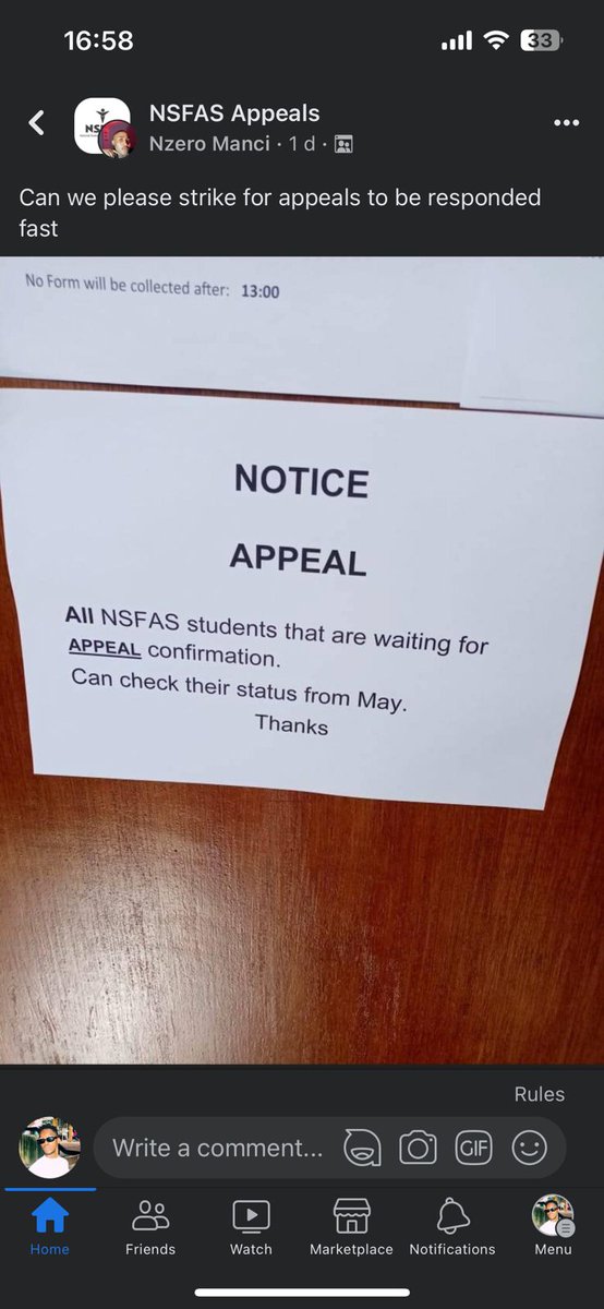 myNSFAS's tweet photo. ⚠ Fake news alert! ⚠There is currently a fake NSFAS Appeals notice making the rounds. Note that this is fake news and should be ignored. Students are advised to monitor our website and official NSFAS Social media pages for accurate and correct updates and information on appeals https://t.co/2b4bjK6EBy