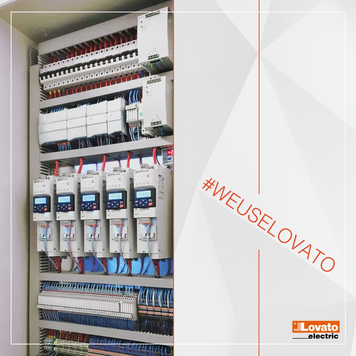 🚘Car wash system panel. 
#lovatoelectric #weuselovato #miniaturecircuitbreakers
#switchingpowersupplies #industrialrelays #variablespeeddrives