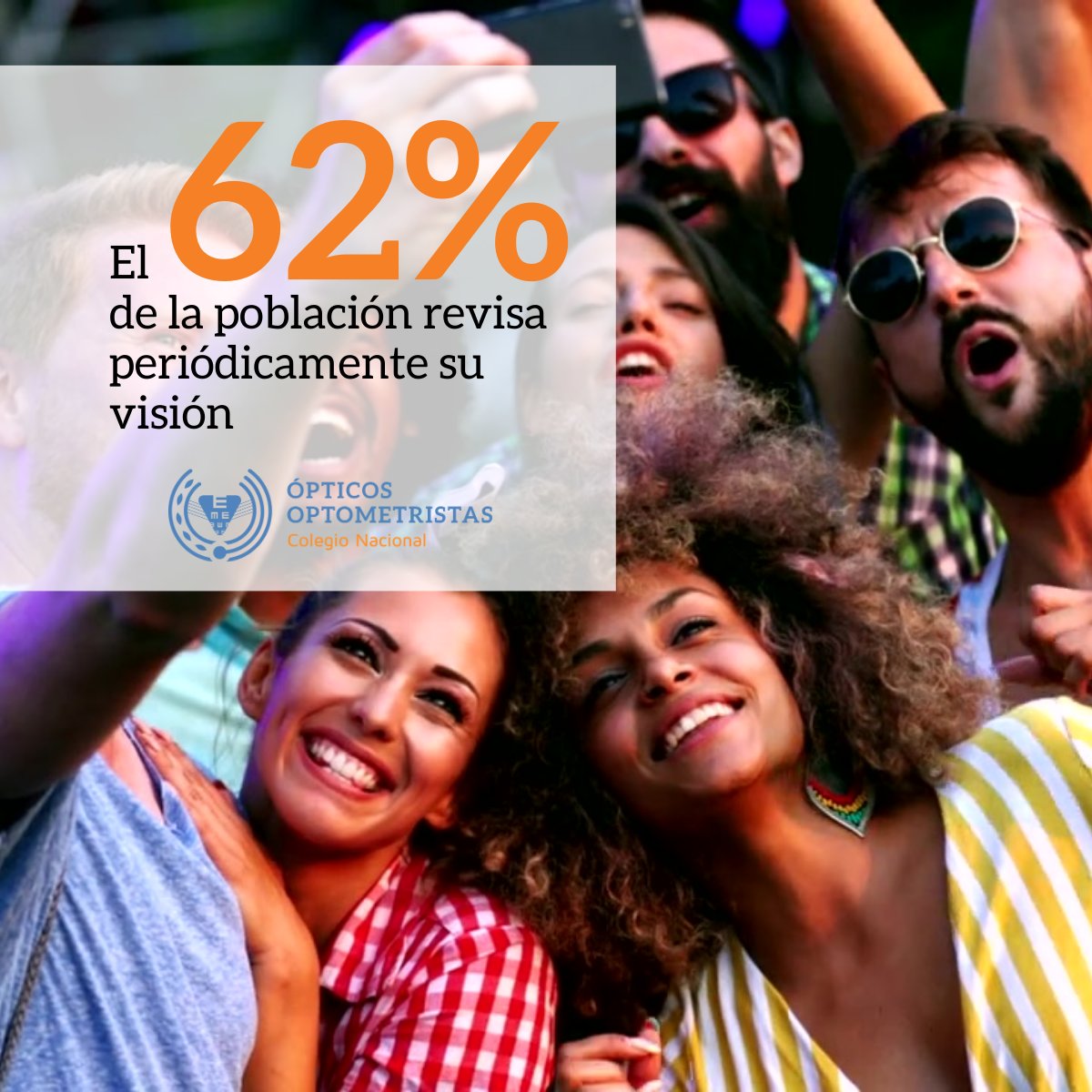 CNOO_Spain's tweet photo. Tres de cada diez españoles afirman que siguen sin revisarse periódicamente la visión. Una cifra que aumenta si hablamos de los jóvenes entre 18 y 35 años.

Estos son datos recogidos en el Libro Blanco de la #SaludVisual.

#ópticooptometrista #ópticaoptometrista https://t.co/wwqZiKirY5