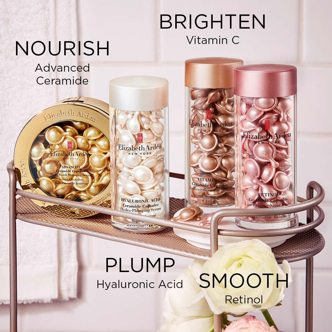 EArdenSA's tweet photo. Whatever your skin concern, there's a capsule for that! ✨
Which one is your must-have?
#ElizabethArden #AlwaysArden #CeramideCapsules #VitCCaps #SkincareJunkie #SkincareDaily #SkincareGoals #BrighterSkin #SkincareThatWorks #GlowingSkincare #BestSkincare https://t.co/reCMd64RL5