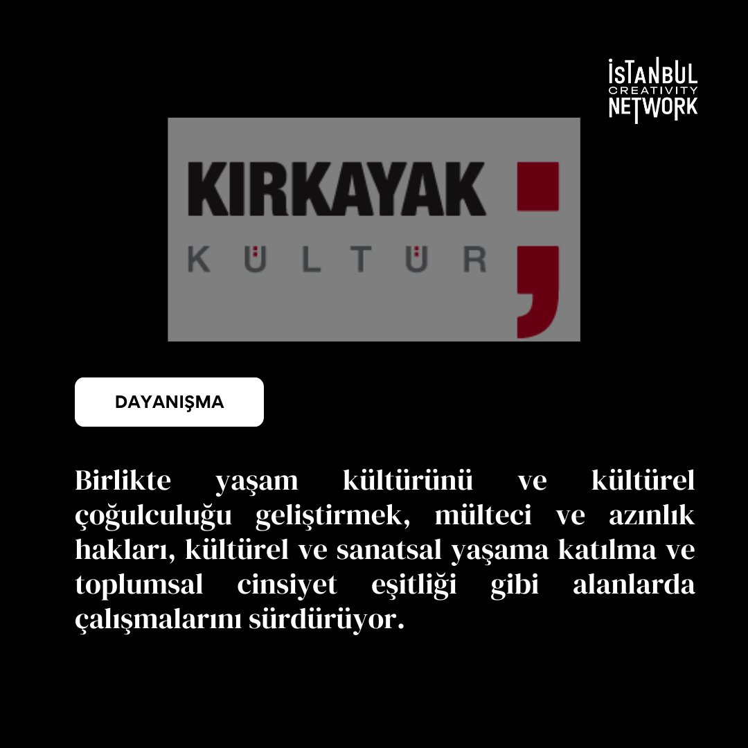 istanbulcreanet's tweet photo. Depremden etkilenen kesimlere destek olmak için Gaziantep başta olmak üzere sahada çalışmalarını sürdüren Kırkayak Kültür, göçmen Dom ve Abdal toplulukların ihtiyaçları için çalışmalarına devam ediyor.

@KirkayakKultur

#IstanbulCreativityNetwork #İstanbulYaratıcılıkAğı #Deprem https://t.co/QOgMKjNYXw