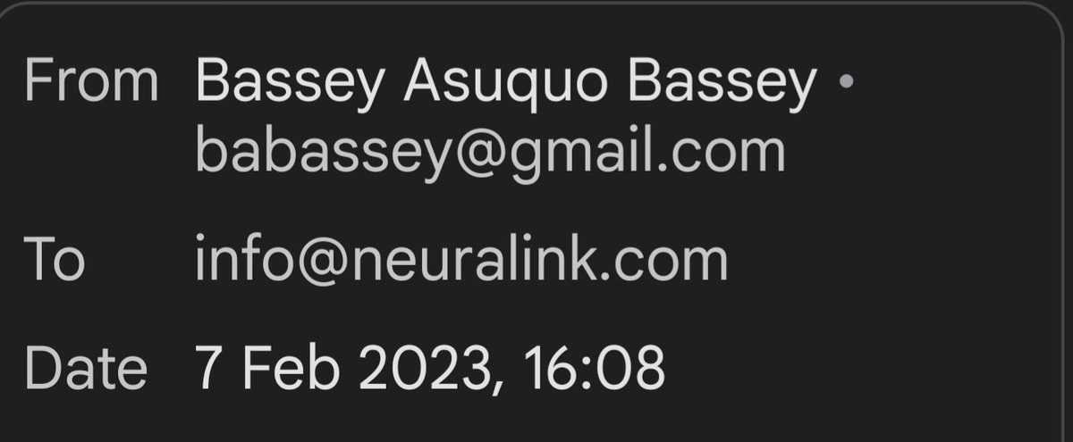 caponebas's tweet photo. @elonmusk What drives your passion to contribute to broadband penetration around the world? Sent an email in this regard in February 👇 https://t.co/9lrQjfyl7H