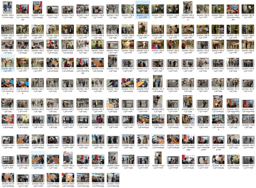 We have tested the BRIDGES platform at the Foundation of the Hellenic World: 14 teams, 56 visitors of all ages (from 14 to over 65), 10.03 GB of photos and videos, 4.6 hours of interviews and audio recordings...
A few more sessions will be carried out next week.