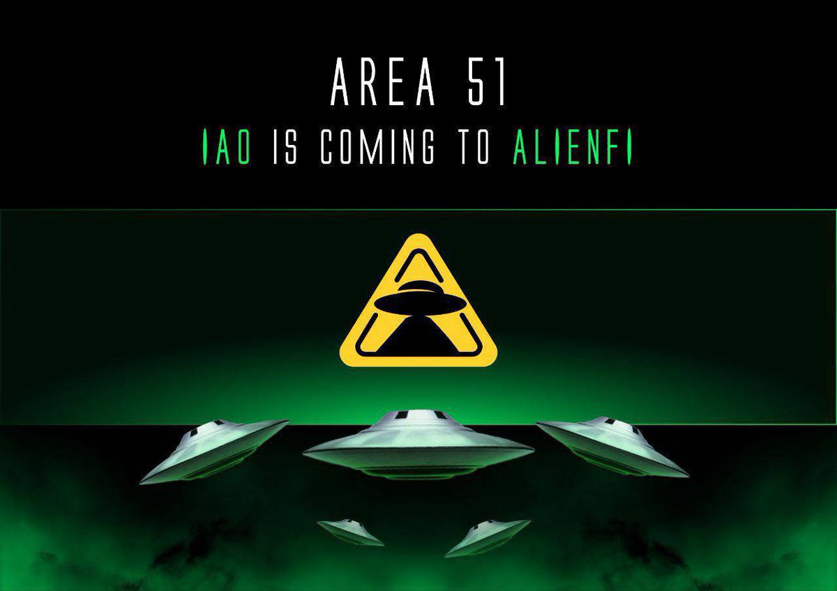 BlokInfluencer's tweet photo. Area 51 IAO Details: 

⏰Time: Monday March 20th 2023 at 6AM UTC and will end at 6PM UTC 

👽Presale Platform: https://t.co/PRFuzsO1xM 
💰HC: 50 $ETH 

⚠️Presale Token: $ETH (Arbitrum Chain)

🛸Style: Overflow

🚀 Launch: March 21st 2023 at 6PM UTC https://t.co/kIUhrgtYVq