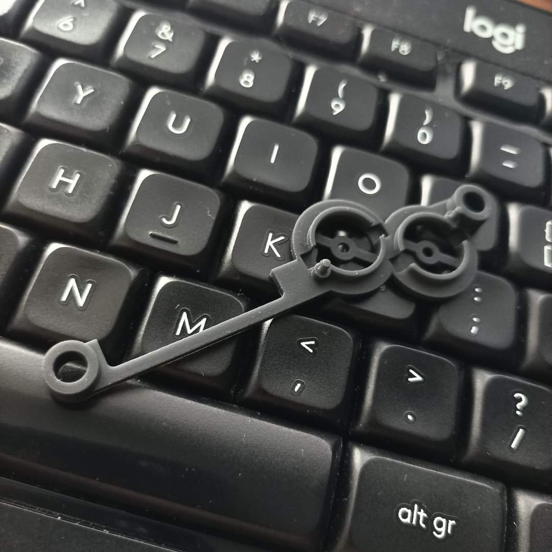 ZarcadeUK's tweet photo. Zega Mame Boy X and Y resin printed button bracket. https://t.co/shdRRr4bu9