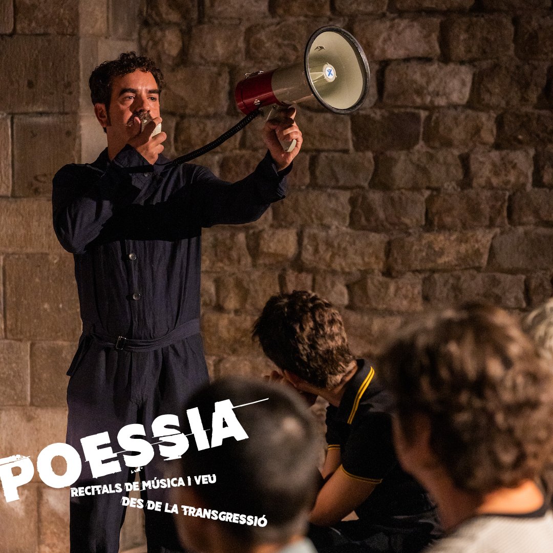 medol_TGN's tweet photo. 👏Avui dissabte, segona i darrera jornada de #Poessia!
👉 19 i 19.30 h "Utopia i esclavatge" de @escoffet a la Sala de Ball. Reserves a https://t.co/aglqREdFHD
👉 20 h Miriam Reyes & El Pricto amb "En lo frondoso" a la Sala Plana. Entrada lliure.
🔗 https://t.co/Le4pvuc5q6 https://t.co/emYlsekbJR