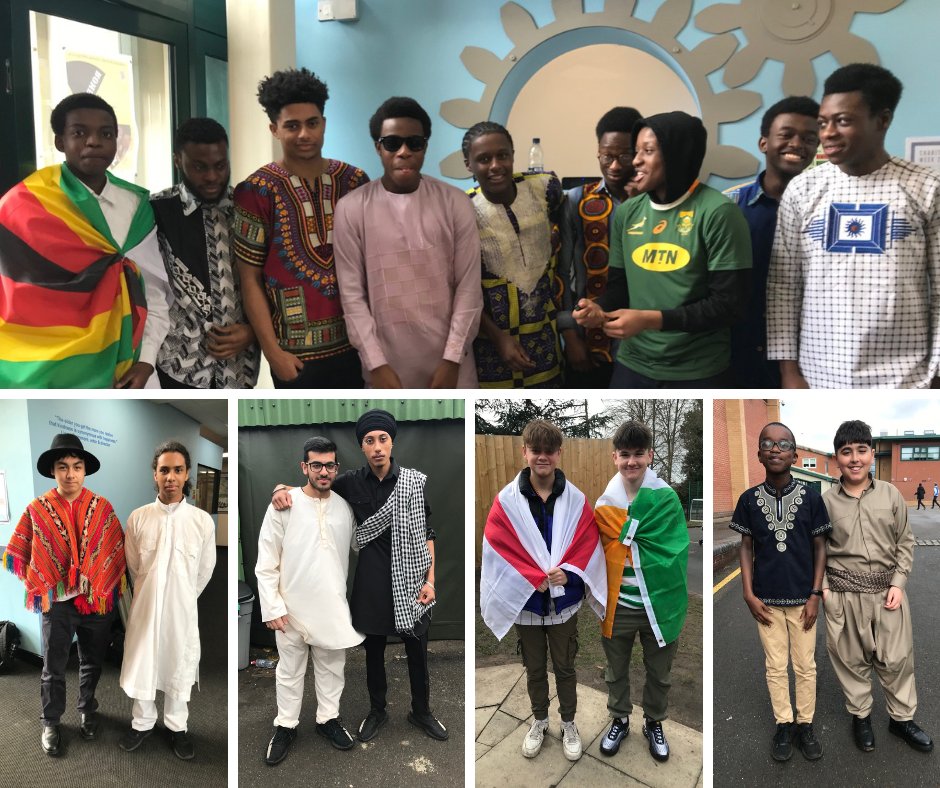 HabsAdamsGS's tweet photo. A few shots from yesterdays' Culture Day. Who's dressed to impress today - find out later... #CharitiesWeek #GoHabsAdams https://t.co/zZ9JFEpB9l