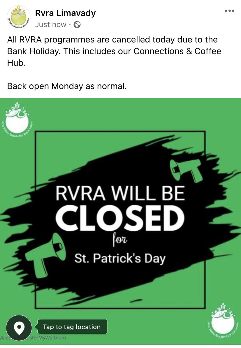 RVRA (@rvra_limavady) on Twitter photo 