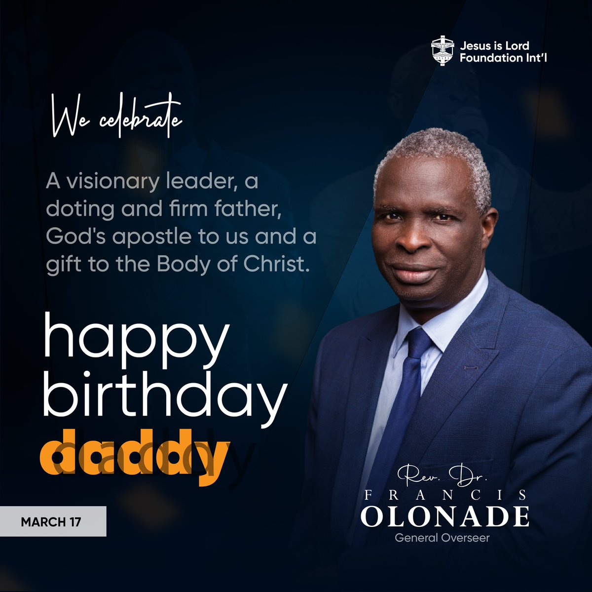 RevOlonade's tweet photo. The steadfast love of the Lord never cease, and His mercies never come to an end.

Up Holy Ghost!!!

Celebrate Jesus with me...

.

.

.

#RevOlonade #JILFI #JesusEmbassy #FullRedemption #FRChapel #HappyBirthday #HolyGhost https://t.co/owf36kE1nr