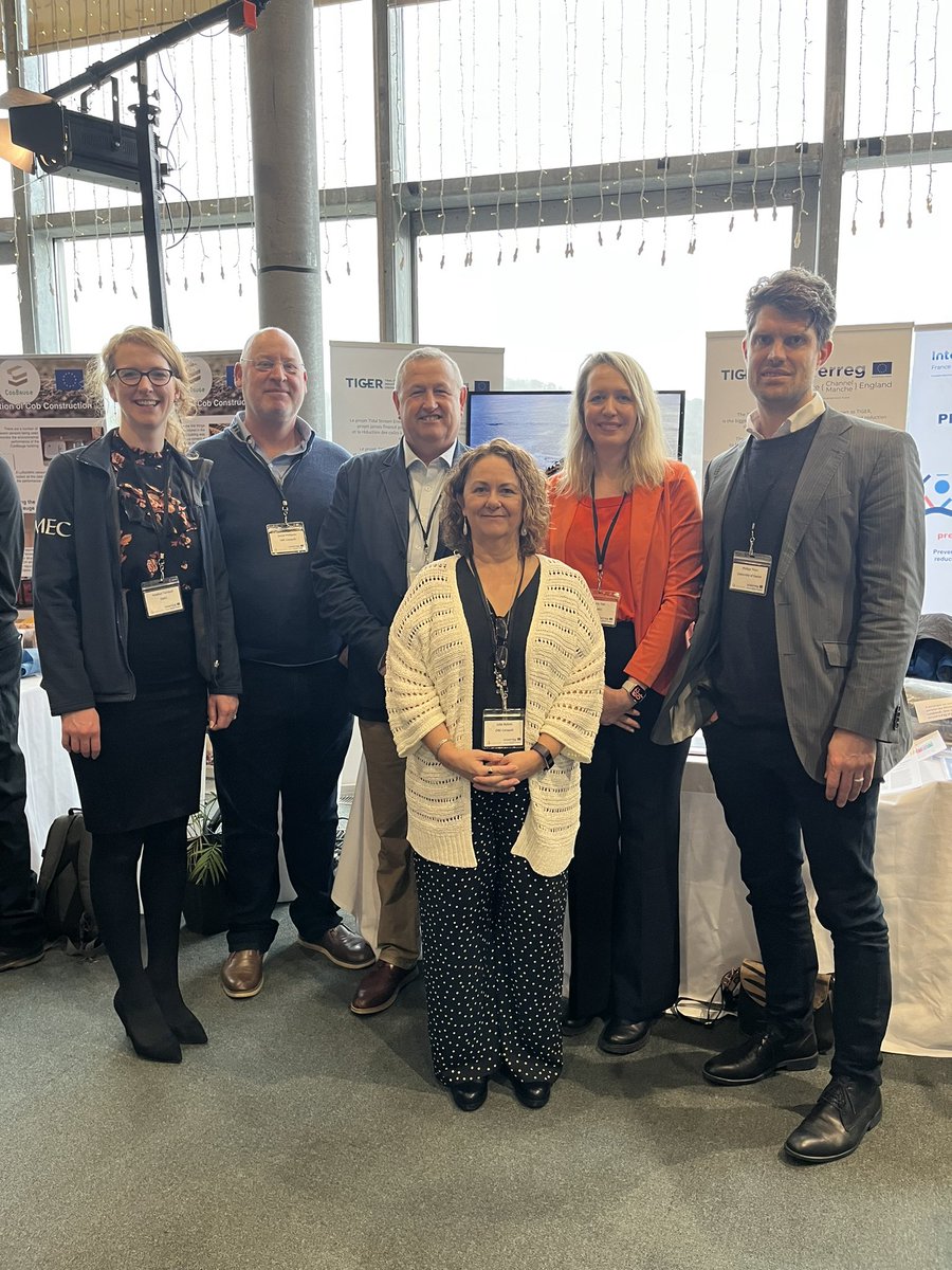 InterregTiger's tweet image. Yesterday #TIGERproject partners participated in the @Channel_Manche annual event, held at @EdenProject in Cornwall. An inspirational event and great platform to share @InterregTiger #tidal #energy achievements. @ORECatapult @EMEC_Ltd @UniofExeter