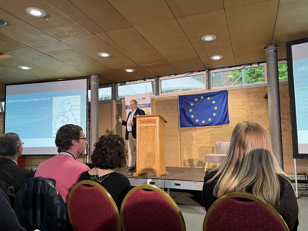 InterregTiger's tweet image. Yesterday #TIGERproject partners participated in the @Channel_Manche annual event, held at @EdenProject in Cornwall. An inspirational event and great platform to share @InterregTiger #tidal #energy achievements. @ORECatapult @EMEC_Ltd @UniofExeter