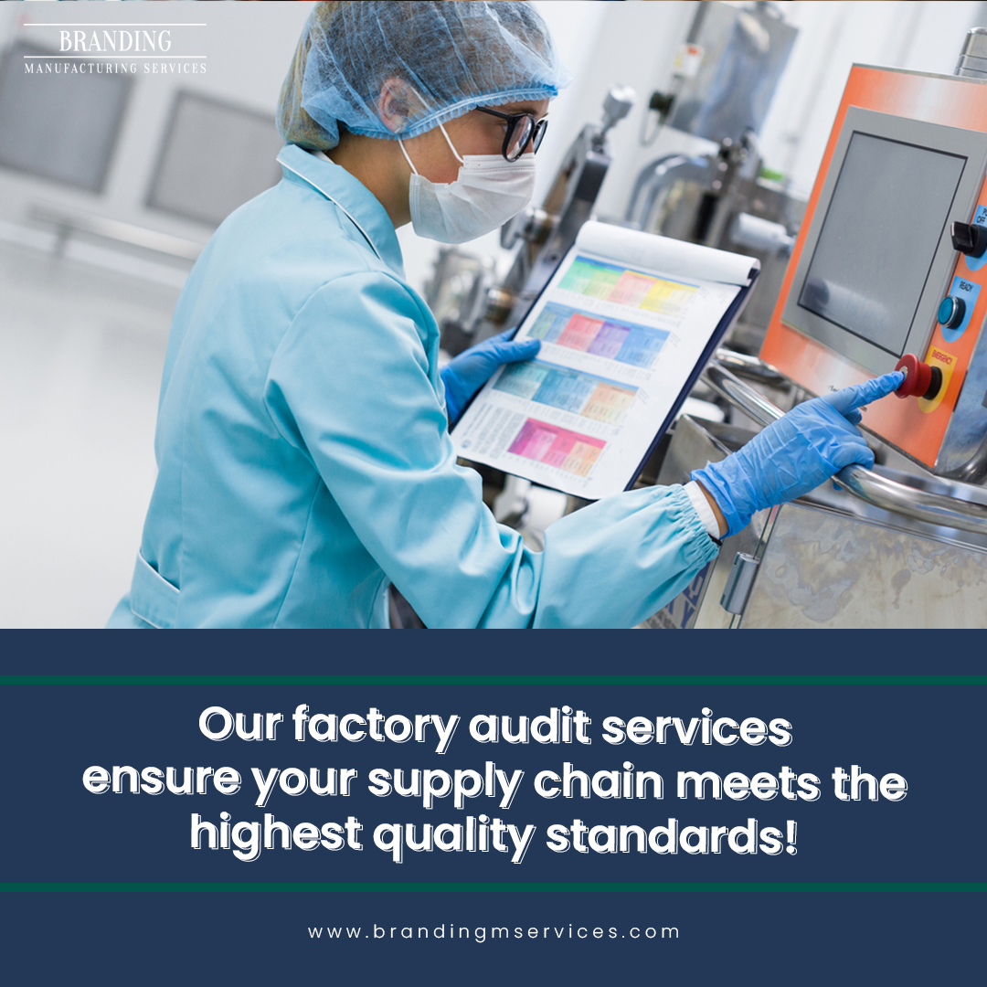 BrandingManufa2's tweet image. Our #factoryaudit services assess the capability and suitability of your supplier's #quality system. Our expert auditors assess workplaces to ensure compliance with #industry regulations and provide a high level of #confidence to retailers and importers. Contact us today!
