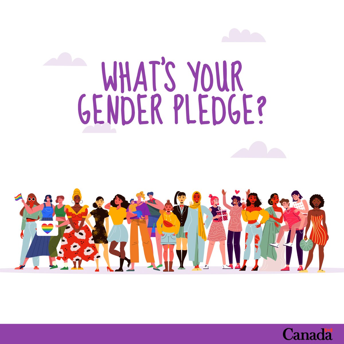 Have you shared your #GenderPledge?
We want to hear about your work to advance gender equality; - we all have a role in #GenerationEquality!
#IWD2023