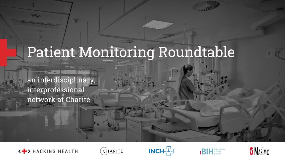 Next roundtable: March 23 (18:00 to 20:30) - F2F event - Topic "Continuous Glucose Monitoring". 

Keynote by Dr. Katarina Braune - specialist in pediatric and adolescent medicine and diabetologist. 

Register here:  bit.ly/3yM6A44 

#patientmonitoring #pmroundtable2023