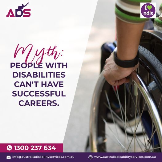 People with disabilities can have successful careers, and there are many examples of successful professionals with disabilities. 

#disability #disabilityrights #disabilitysupport #disabilityawareness #disabilitylife #ndisprovider #NDIS #ndis #ndissupport #ndisaustralia❤️