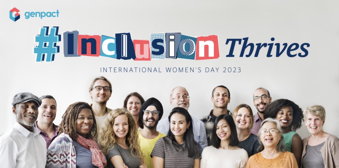 At Genpact, our commitment to gender equity goes beyond #InternationalWomensDay. With a 42% gender-diverse global workforce, we are strategically working towards our vision of being a 50% gender-diverse organization. #BetterTogether ow.ly/FabW50KKAzn <a href="/Genpact/">Genpact</a>