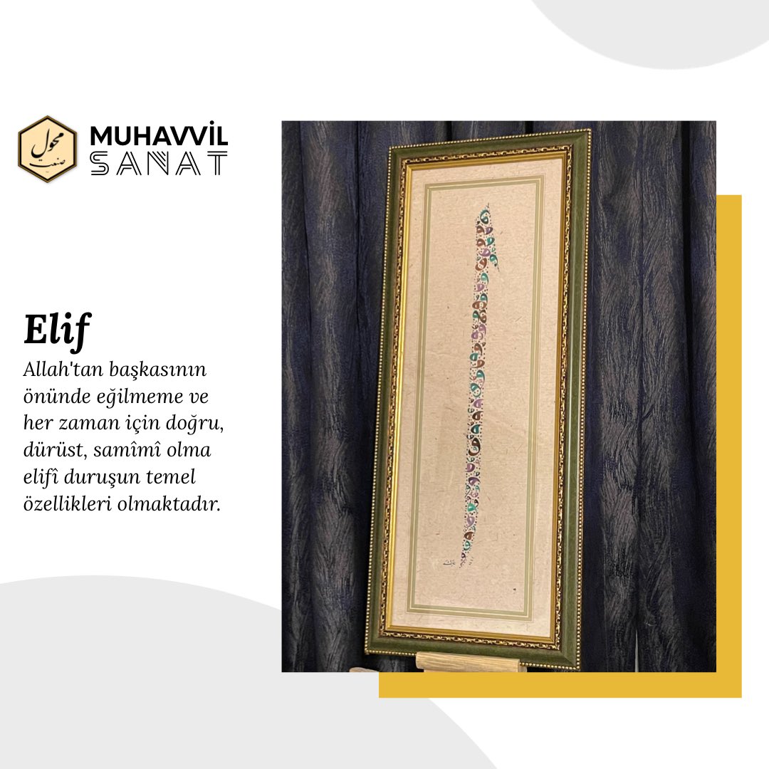 🖌Elif

Allah'tan başkasının önünde eğilmeme ve her zaman için doğru, dürüst, samîmî olma elifî duruşun temel özellikleri olmaktadır.

📤 Daha fazla detaylı bilgi ve güncel fiyat bilgisi için mesaj atabilirsiniz.
