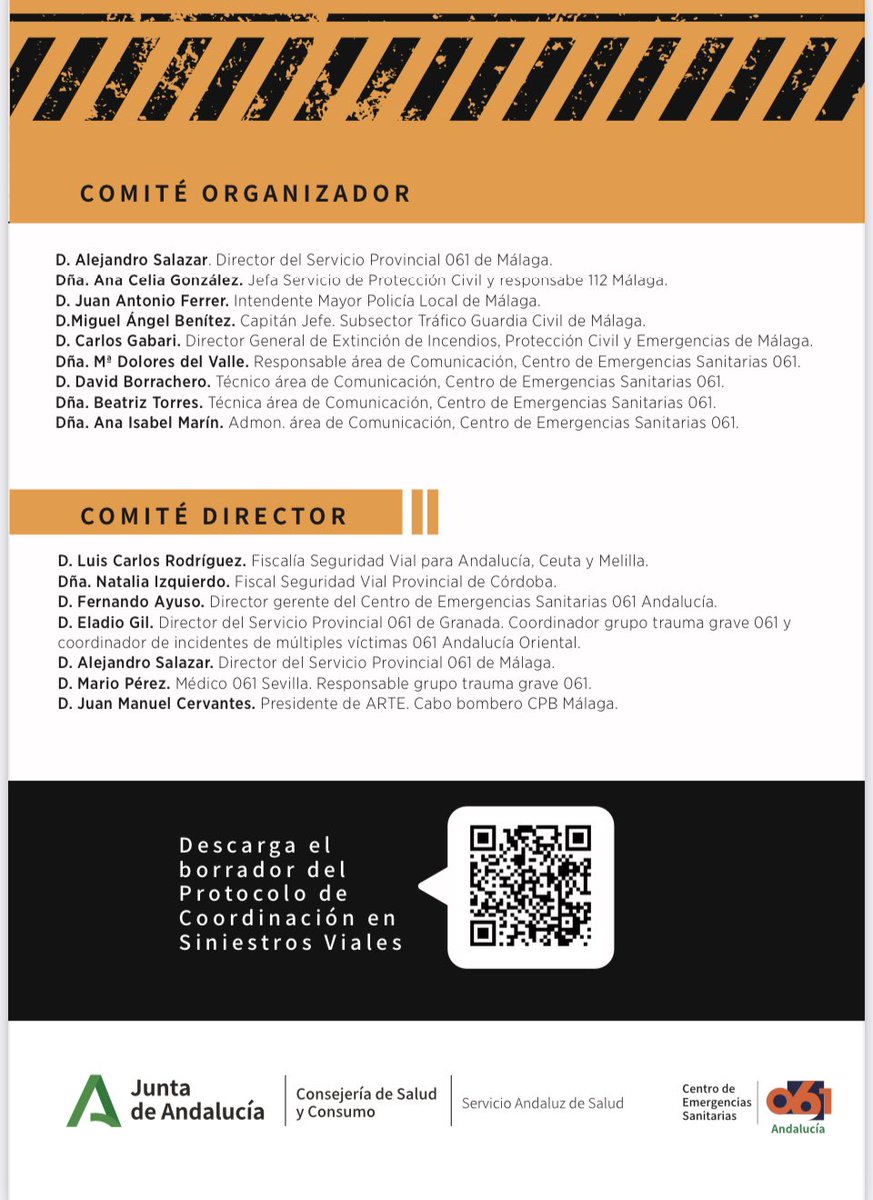 Os esperamos en Málaga el próximo día 22. La formación y el entrenamiento son la base de la mejor respuesta.