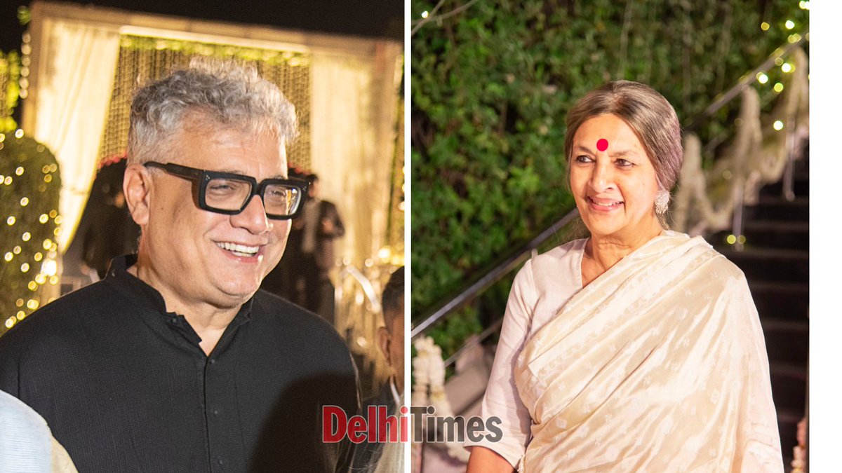 #SwaadAnusaar: @ReallySwara and @FahadZirarAhmad wrap #wedding festivities in style with a reception in #Delhi. The do was attended by several political personalities 

#SwaraBhasker #FahadAhmad #RahulGandhi #SupriyaSule #ArvindKejriwal #JayaBachchan #BrindaKarat #ShashiTharoor