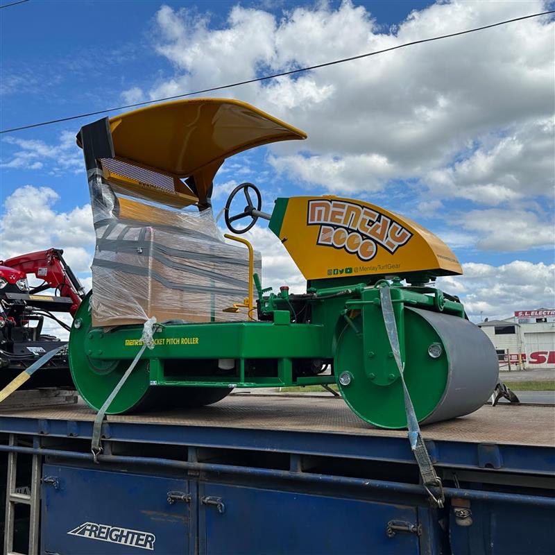 On this beautiful summers day, we have another refurbished Mentay 2000, going to Windsor Gardens for Green options South Australia.