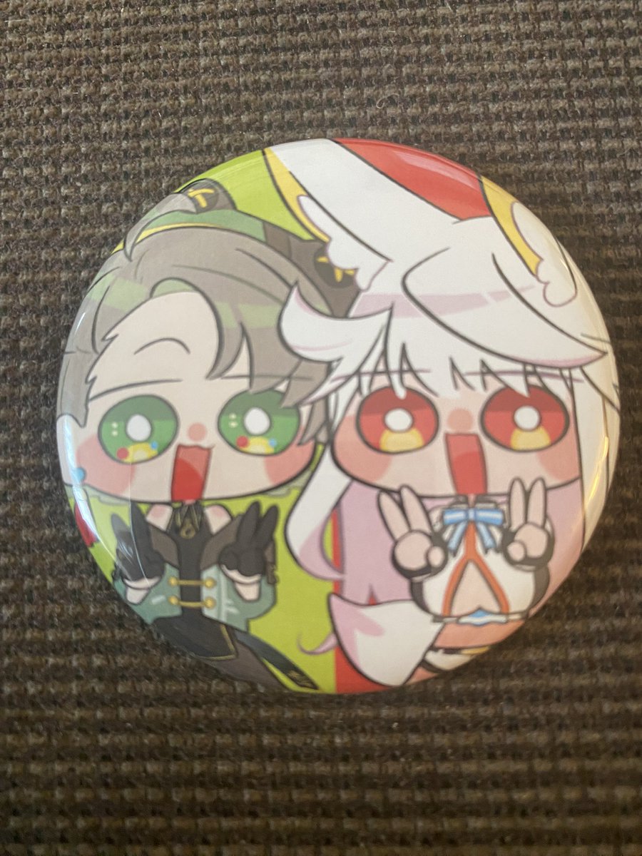 nikoraiTRPG's tweet photo. E賞・缶バッジ
ペア相手
かえる3号さん(#Frog_003 )
品口凸凹さん(#tetris_kp )
甘党ふうせんさん(#amatousyounen )
イラスト
もめんとうふさん(#touhuyamom )
品口凸凹さん(#tetris_kp )
甘党ふうせんさん(#amatousyounen )
#ニコライウェブポン https://t.co/CPPYRZ8qZr