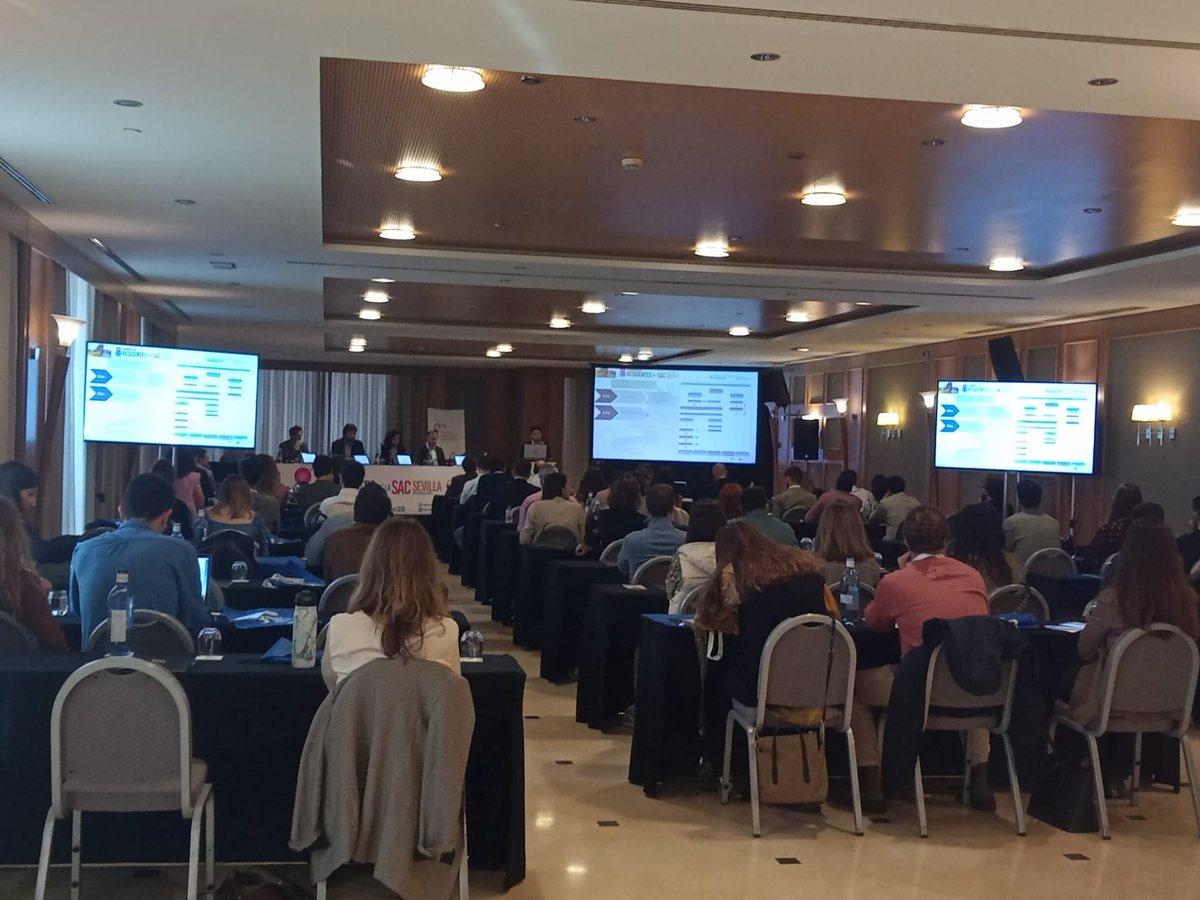 🔛Acto de inauguración del 8º Congreso de Residentes de la Sociedad Andaluza de Cardiología.

¡Comenzamos! 💪

#resisac2023 <a href="/secardiologia/">Soc Esp Cardiología</a> <a href="/cuidarcorazon/">FEC Corazón</a>