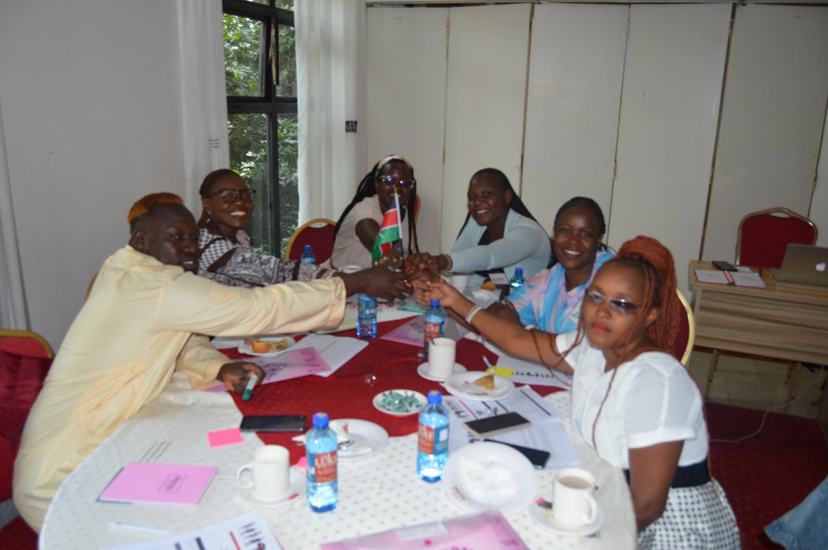 AfricaSexWork's tweet photo. The kick off of the in-person edition of #3rdALESWA in Kenyan capital. Participants are from Uganda, Tanzania and Kenya.

Here is the graduation of the #1staleswa: https://t.co/1dEY6Naz2X

Here is the graduation of the #2ndaleswa: https://t.co/p2HIvVM5KT https://t.co/5LriPmoOnP