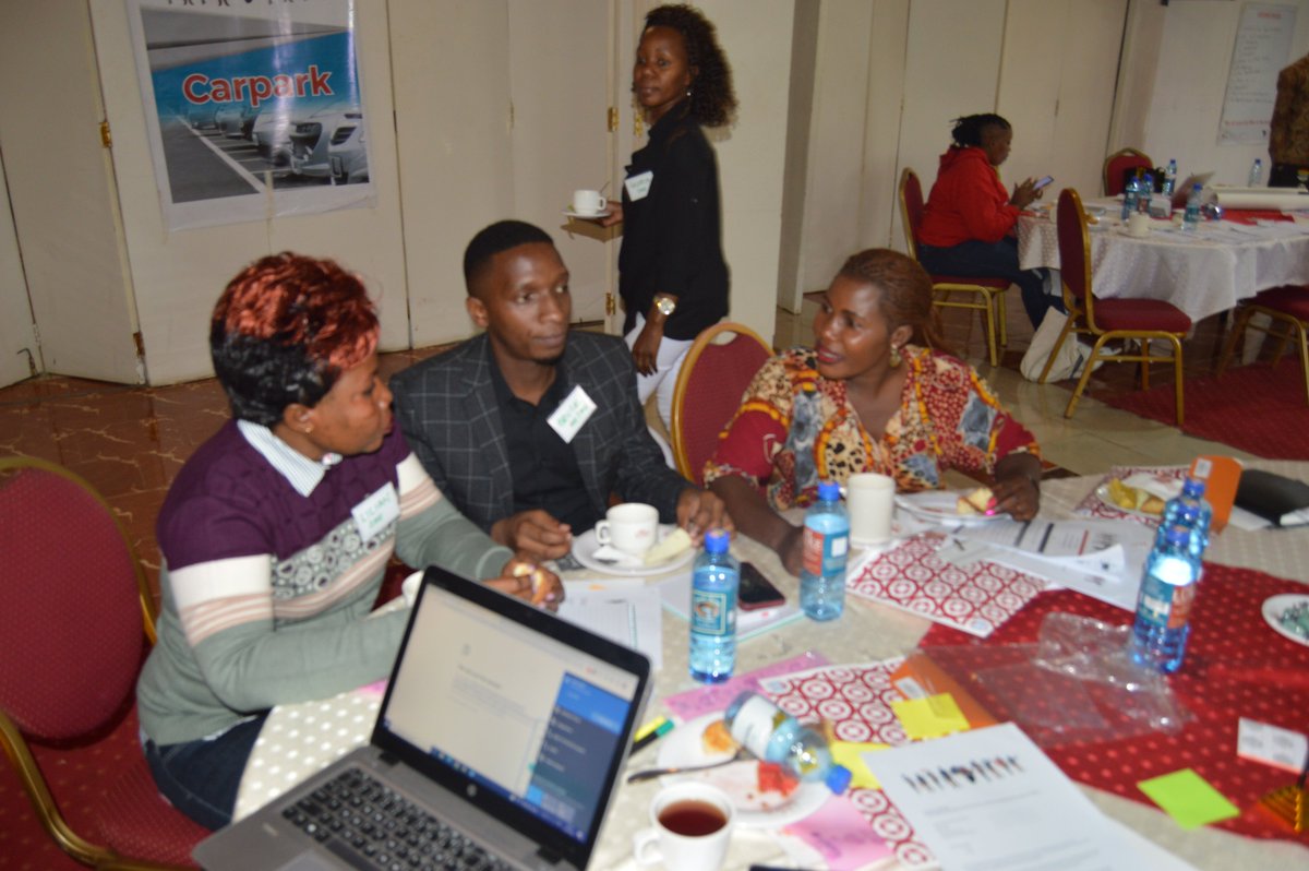 AfricaSexWork's tweet photo. The kick off of the in-person edition of #3rdALESWA in Kenyan capital. Participants are from Uganda, Tanzania and Kenya.

Here is the graduation of the #1staleswa: https://t.co/1dEY6Naz2X

Here is the graduation of the #2ndaleswa: https://t.co/p2HIvVM5KT https://t.co/5LriPmoOnP