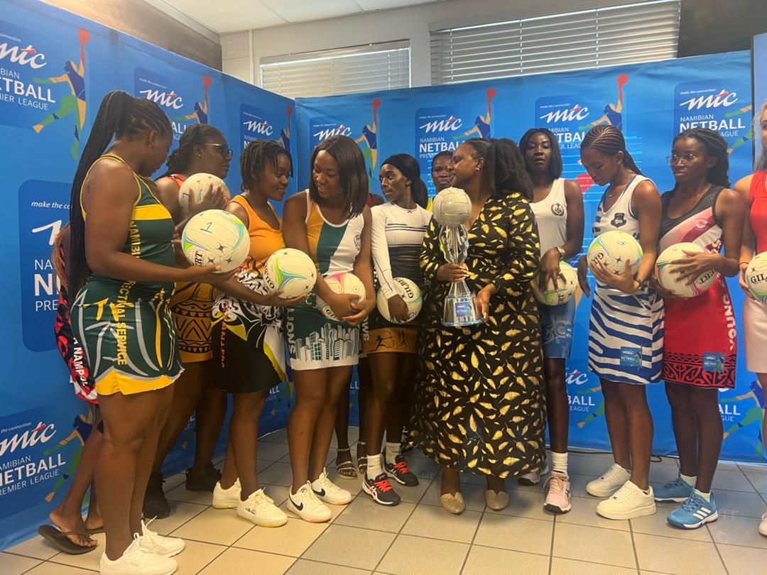 NETBALL RETURNS: The MTC Namibian Netball Premier League is launched today in Windhoek. The first round of matches will take place in Otjiwarongo on 25 March.